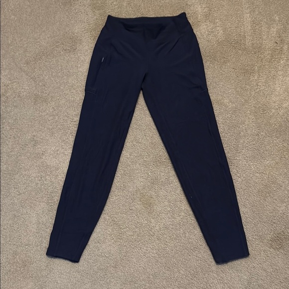 Lululemon Athletica Navy Blue Leggings - Picture 1 of 8